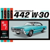 Plastikmodell – 1:25 1966 Olds 442 Hardtop – AMT1432